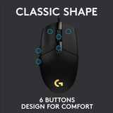 Logitech G102 LIGHTSYNC RGB lighting detail