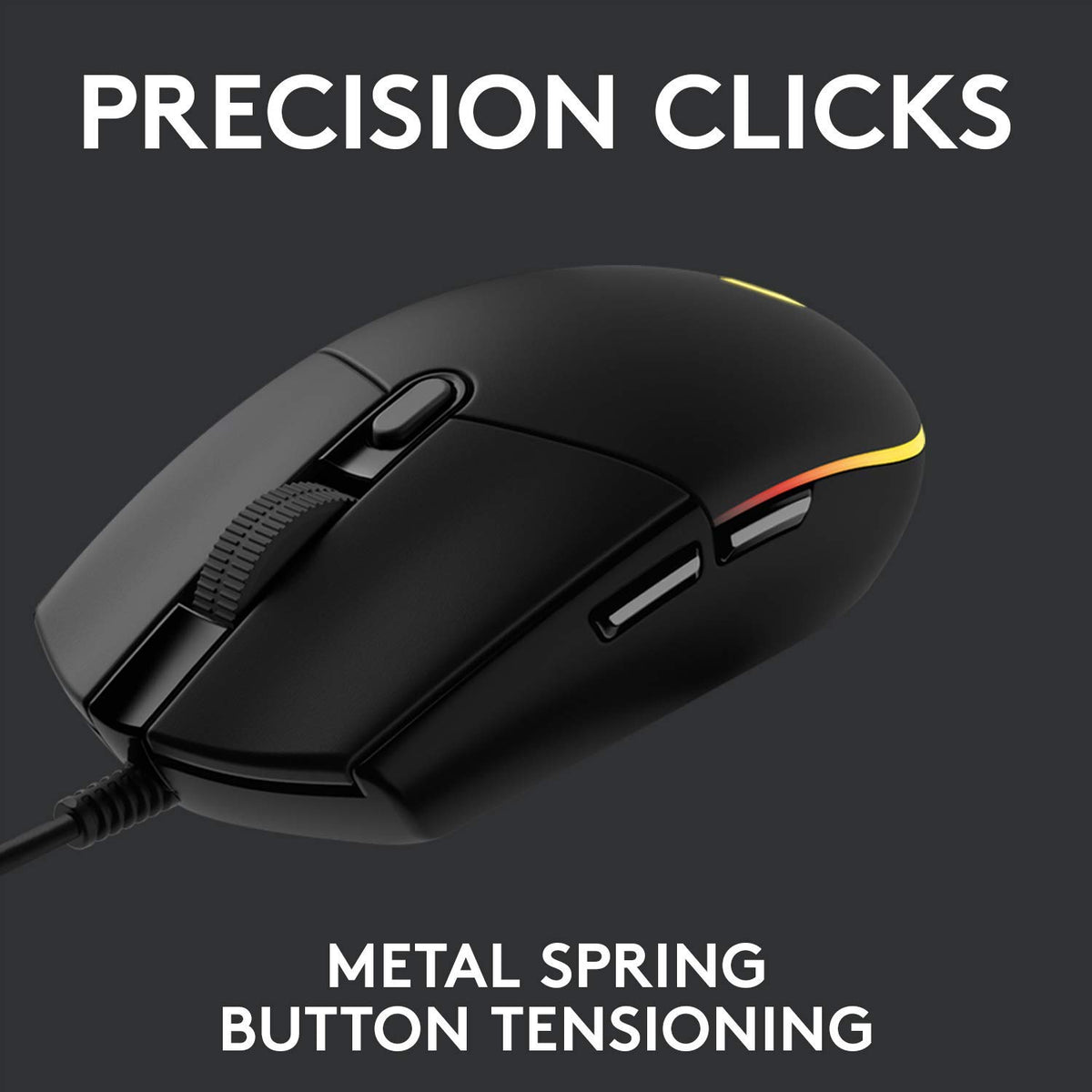 Logitech G102 LIGHTSYNC gaming mouse product detail