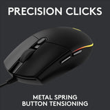 Logitech G102 LIGHTSYNC gaming mouse product detail